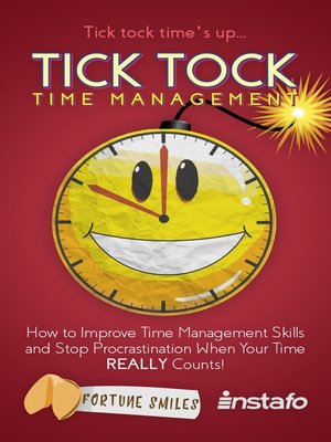 cover image of Tick Tock Time Management